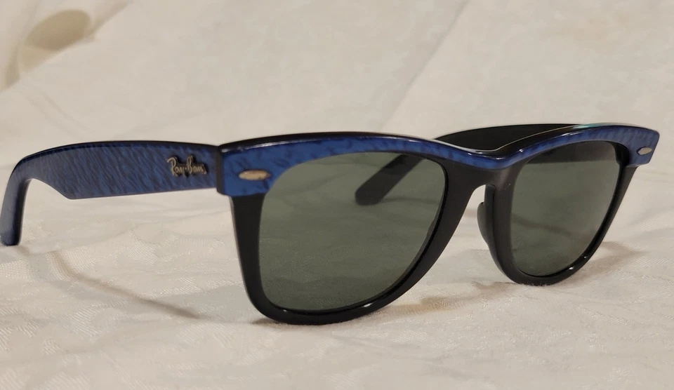 Original B&L Bausch & Lomb RAYBAN WAYFARER Foto 2 de 4
