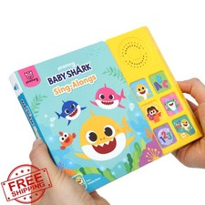 Pinkfong Baby Shark Sing-Along Sound Book Ages 1 