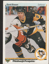 1990-91 UPPER DECK GORD DINEEN #369