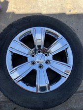 2016-2018 GMC Sierra 1500-Yukon 20x9 | 6 SPOKE Used Chrome 23220753