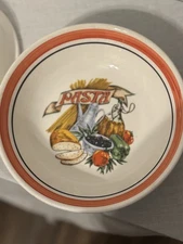 Tre Ci Made In Italy Pasta Bowl set of 2 dinner bowls
