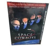 Space Cowboys DVD Clint Eastwood Tommy Lee Jones Donald Sutherland James Garner