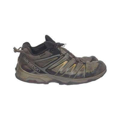 Salomon, Wanderschuhe, Größe: 43 2/3, model: xa pro 3d, Grau/Schwarz #E0T