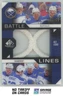 2018-19 SP Game Used Battle Lines Net Cords Buffalo Sabres /35 #BL-BS Buffalo