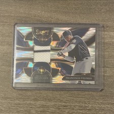 Panini 2024 Select Francisco Vilorio Selective Swatches SS-FV Yankees Relic