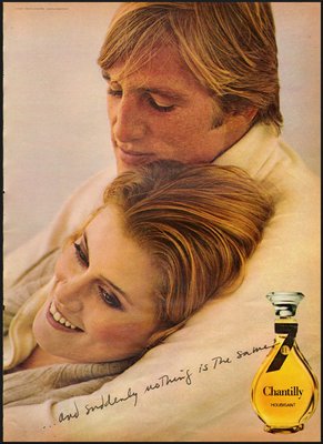 1976 Vintage ad for Chantilly Houbigant Perfume (092812)