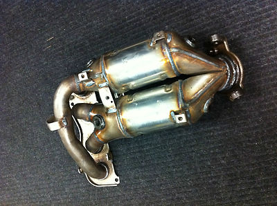 2001 2002 2003 Toyota Rav4 2 0l Exhaust Manifold Catalytic Converter Ebay