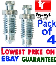 Brake Bleed Nipple Screw Caliper Bleeder Valve Bleeding Clutch 7 X 1mm screws