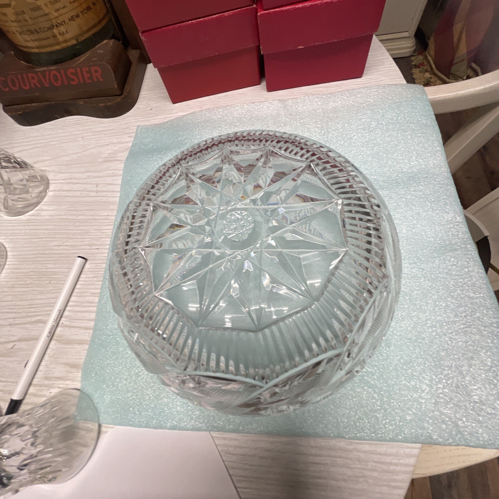 Waterford Crystal Heritage Collection Apprentice Crystal Bowl eBay