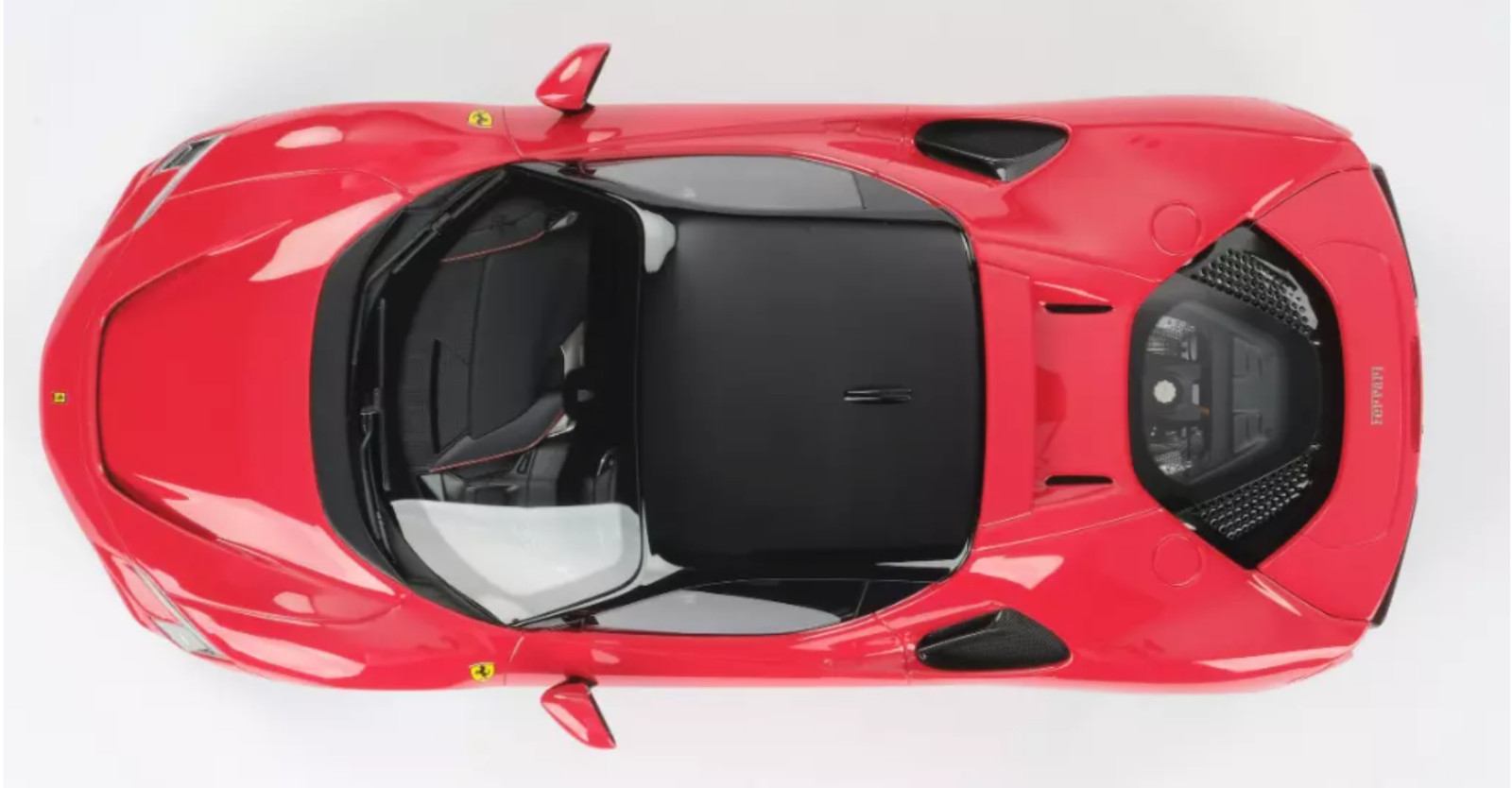 Ferrari SP90 HyperCar SuperCar Exotic LeMan Race Car Custom Built1:12SCALE MODEL