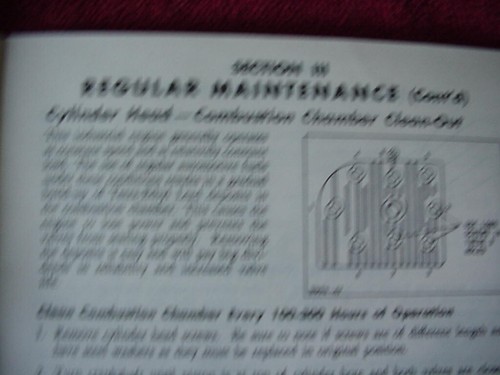VINTAGE ROTARY LAWN MOWER INSTRUCTION BOOK GREAT LAKES TRACTOR CO. BRIGGS ENG - Picture 8 of 19