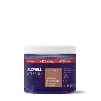 Goldwell StylesignXL Texture Lagoom Jam Styling Gel 200 ml Haargel - Aktion