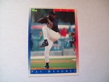 Pat Mahomes ROOKIE ( PATRICK 'S DAD)  1992 CLASSIC # T97 MINNESOTA TWINS MLB