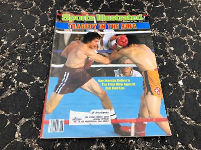 NOV 22 1982 SPORTS ILLUSTRATED magazine BOXING - RAY MANCINI
