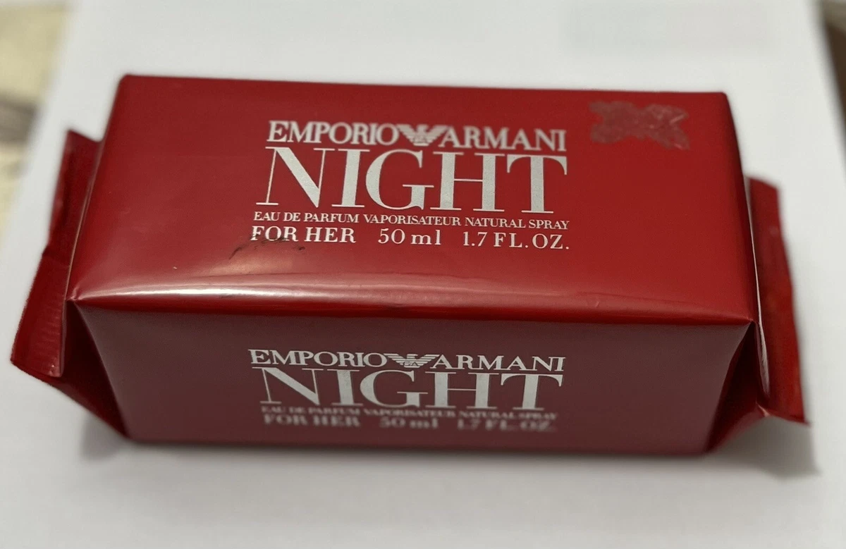Emporio Armani Night Discontinued Fragrances for Women for sale | eBay