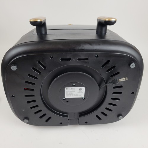 Beautiful 9QT TriZone Air Fryer, Black Sesame by Drew Barrymore - 第 9/10 張圖片