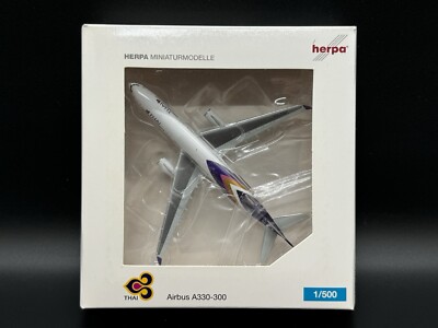 Herpa 1:500 Thai Airways International A330-300 | eBay