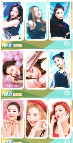 ITZY Photo Sticker 16P K-POP 03 - 第 2/5 張圖片