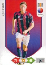 BOLOGNA, ALBIN EKDAL - CARD BASE ADRENALYN PANINI 2010/11-new,perfect