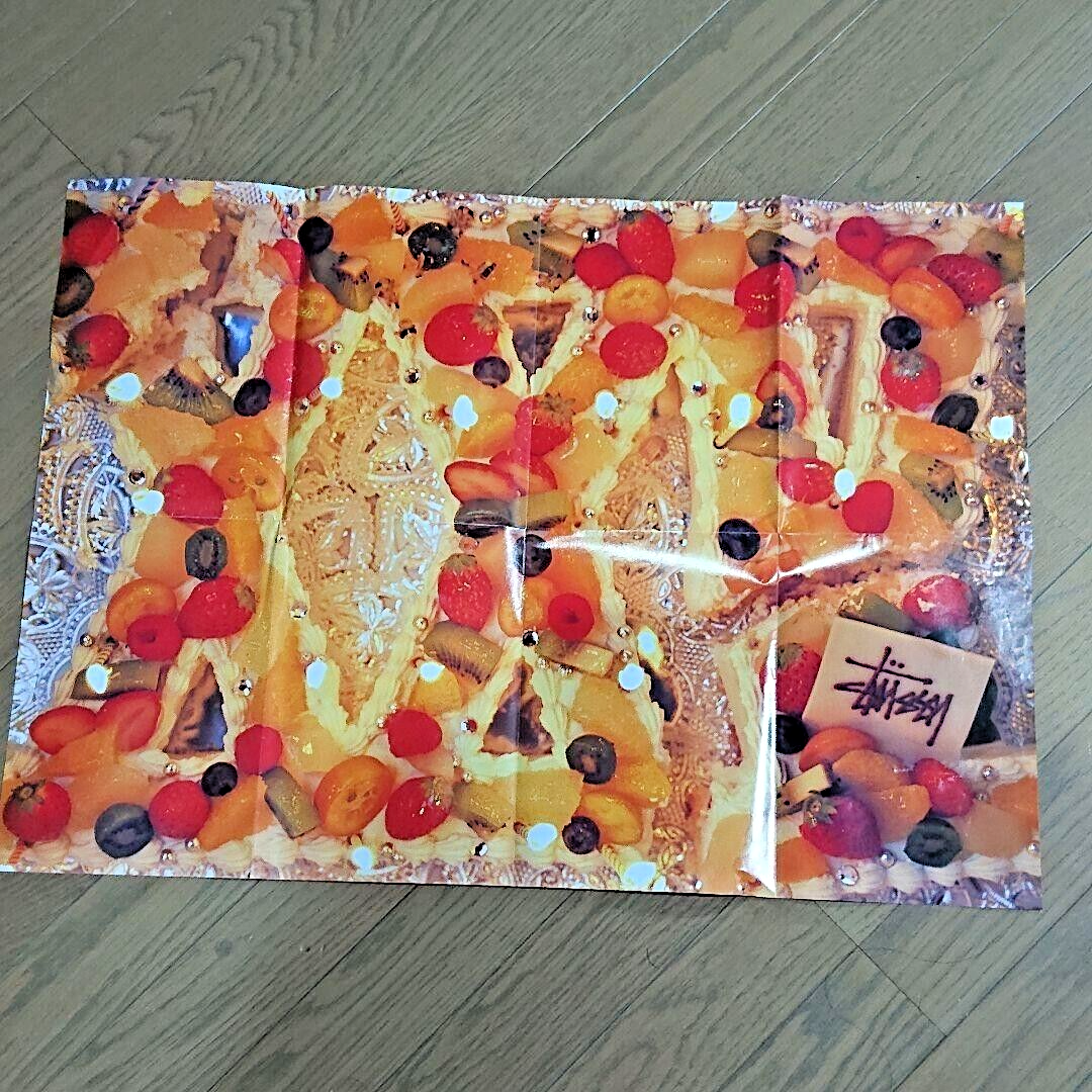 Used Rare Old Stussy Advertising Poster 25th with Tracking Used Rare Old Stussy Advertising Poster 25th with Tracking
