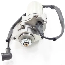 Electric Starter 12 Tooth 12 Volt Super Pocket Bikes ATV 50cc 70cc 90cc 110cc
