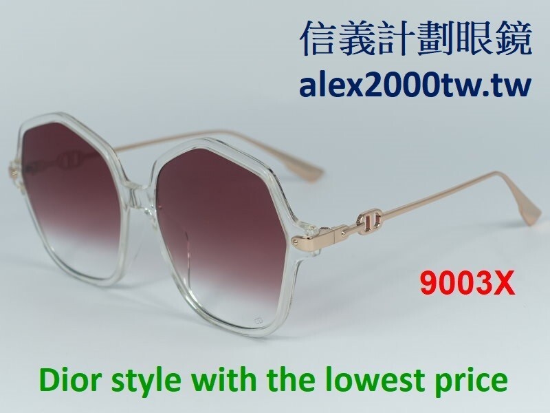 WT round rectangular optical frame sunglasses not… - image 13