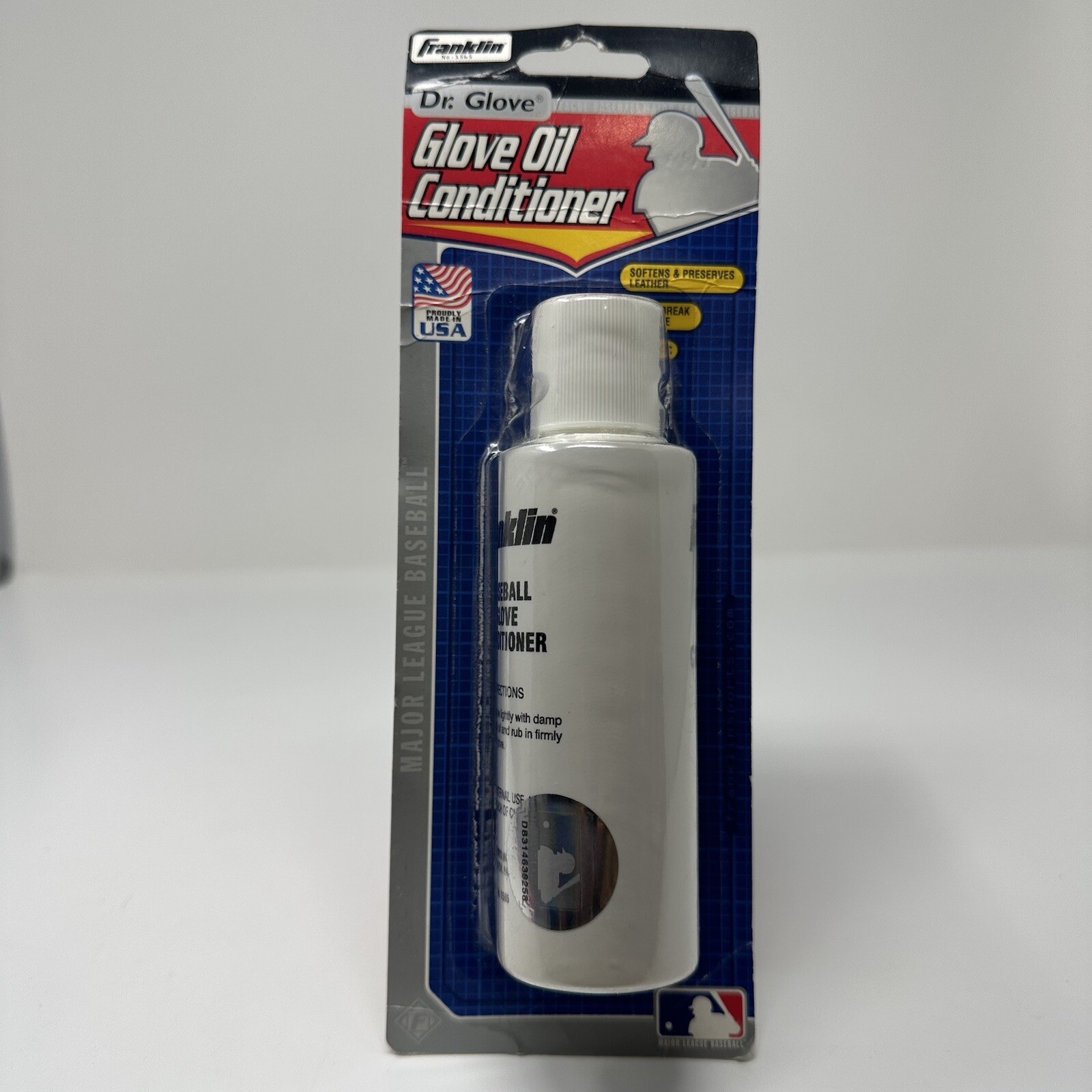 Baseball Glove Oil Conditioner 4 Fl Oz Made In Usa 1565 Mlb