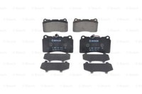 Bosch 0 986 424 577 Bremsbelagsatz, Scheibenbremse Vorderachse FÜR Alfa Romeo LA