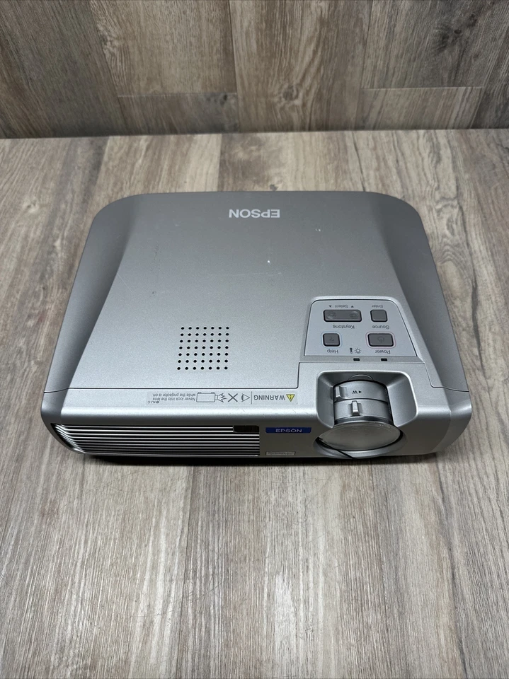 Epson PowerLite 54C 3 LCD Projector & Case EMP-54 Model - Image 2 of 4