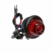 Rear Brake Tail Light Black Replacement Fit For  Harley Softail 2022-2023