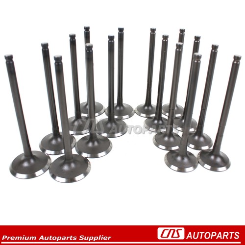 Intake Exhaust Valves Kit Fits 9805 Toyota Corolla MR2 Celica GT 1.8L