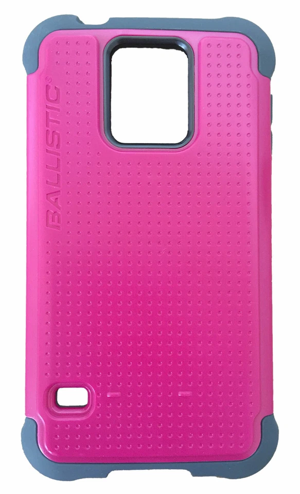 Ballistic Samsung Galaxy S5 Tough Jacket Hard Cover Case - Mulberry Purple/Gray - Image 2 of 4