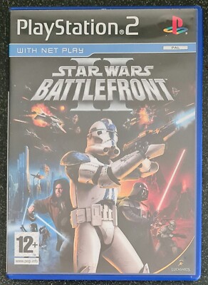Star Wars Battlefront II PS2 PAL mit Handbuch 