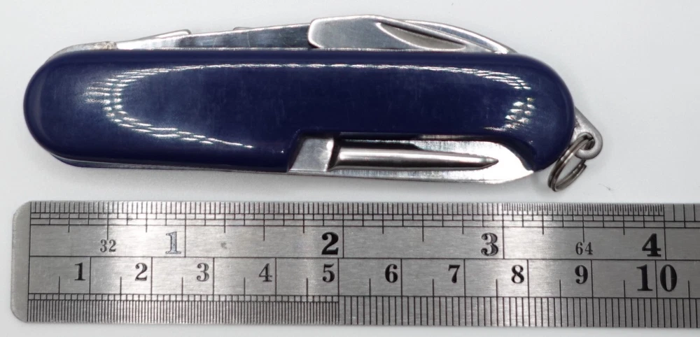 Stainless Steel Multi-Tool Pocket Knife with Bottle Opener  