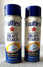 Vintage, Faultless- Professional Formula, Heavy Starch, 22oz. 2000 exp date