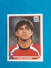 PANINI WORLD CUP AFRICA 2010 FOOTBALLERS ROAD FRAME FIGURINE NO.631