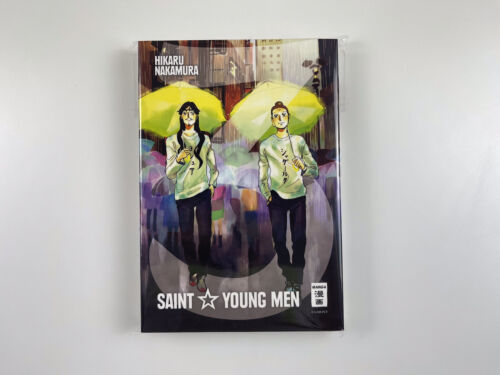 Saint Young Men 3 (Egmont Manga) RAR Hikaru Nakamura - Bild 1 von 4
