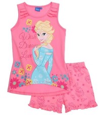 Mädchen Schlafanzug-Shorty-Disney Frozen Gr....