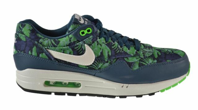 air max 1 gpx floral green