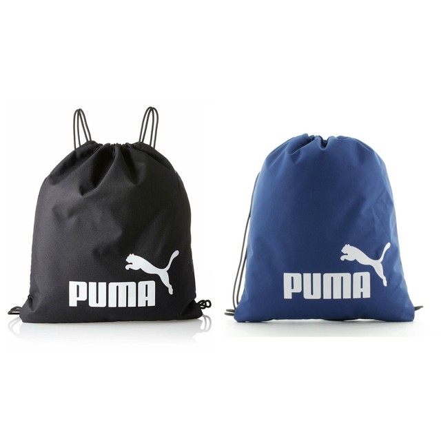 Puma Phase Gym Sack Drawstring Sports Bag eBay