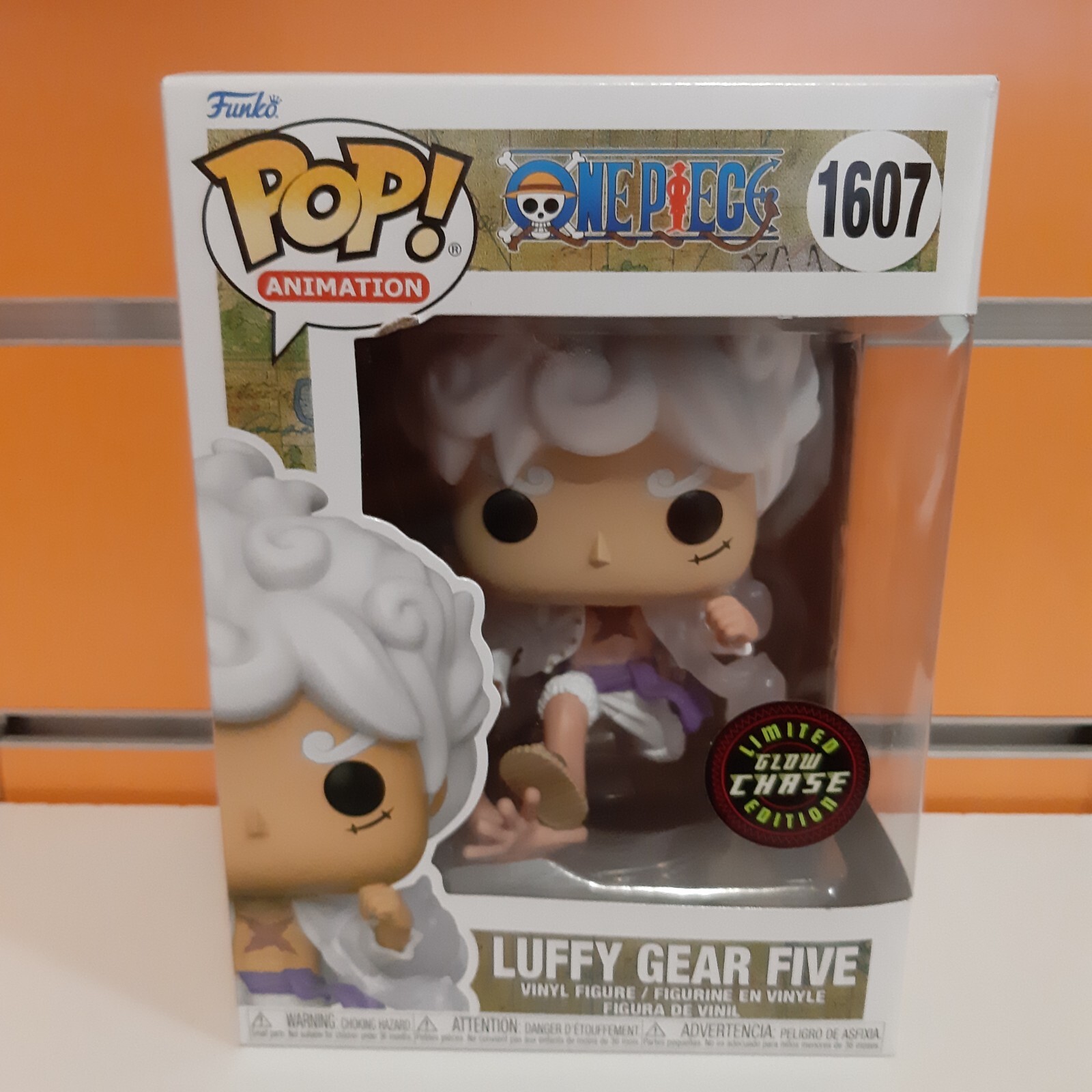 Funko Pop! ONE PIECE POP Animation N° 1607 Rufy Gear (FU01) - Immagine 7
