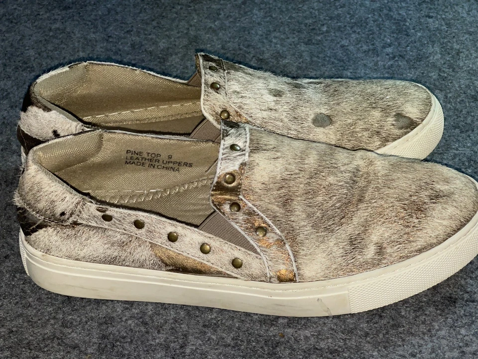 Tênis Boutique by Corkys 9 Feminino Couro de Vaca Bronze Top de Pinho - Imagem 3 de 4