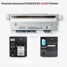 Thermal Transfer Print Head For Zebra ZT410/ZT411 Printer 203dpi P1058930-009