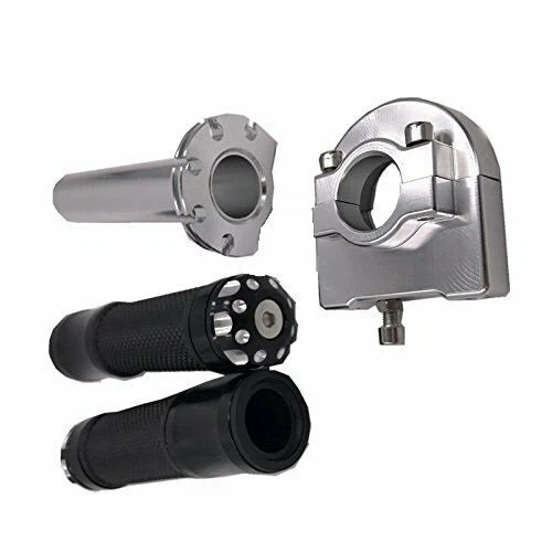 DONSP1986 ALUMINUM THROTTLE HANDLE SET - 2 Stroke Engine Gas Motorized Bicycle - Picture 2 of 9