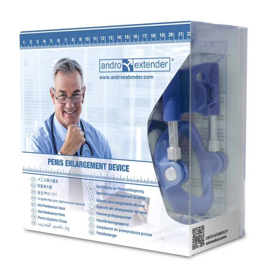Andro Extender Andropenis Estensore del Pene Come Ingrandire Allungare Allargare - Immagine 4 di 4