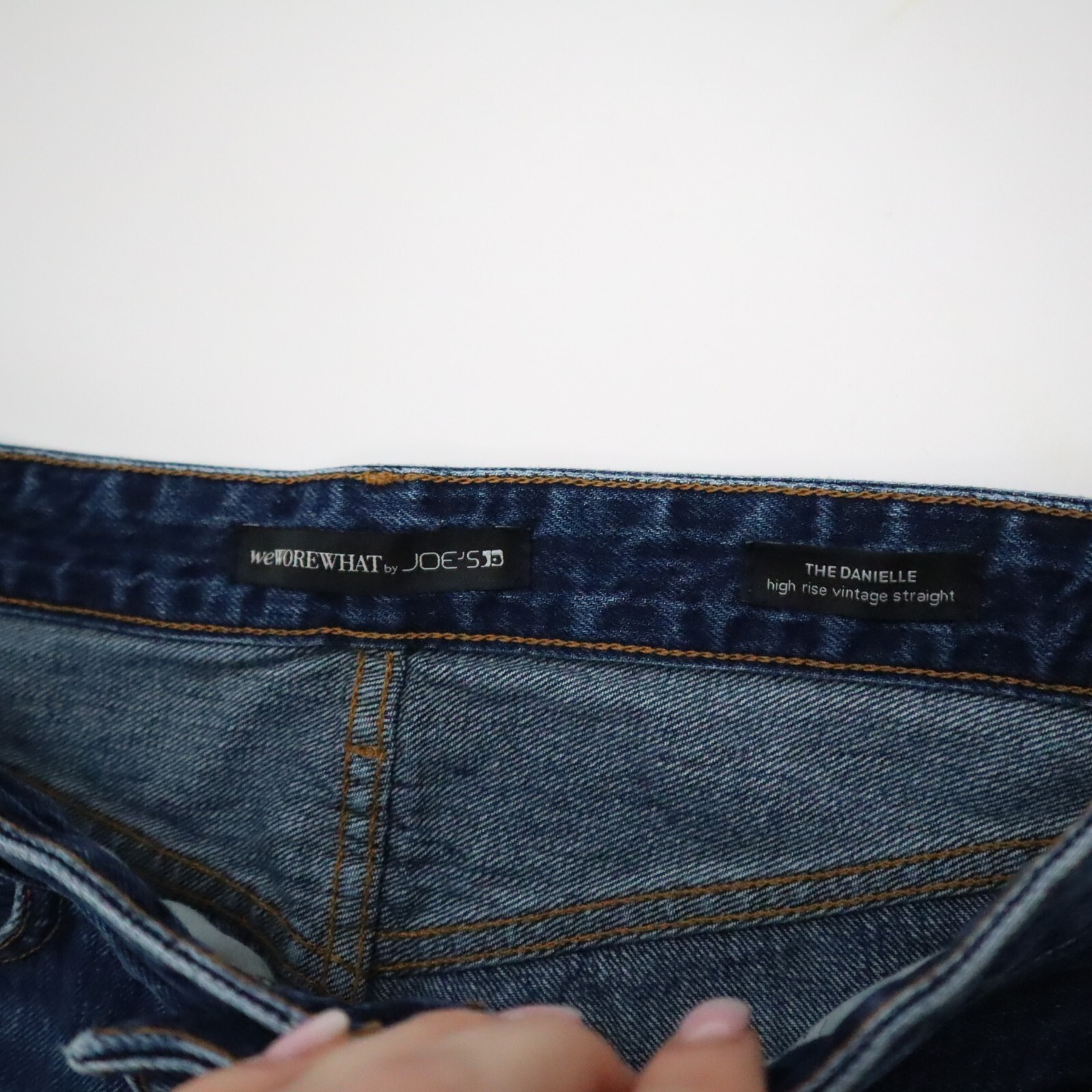 We Wore What x Joe’s Jeans The Danielle High Rise Vin… Gem