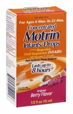 Motrin Concentrated Infants Drops Pain Treatment - 0.5 fl oz