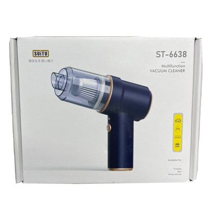 Wireless Car Vacuum Cleaner 2 in 1 Charging Compressed Air Duster Handheld New