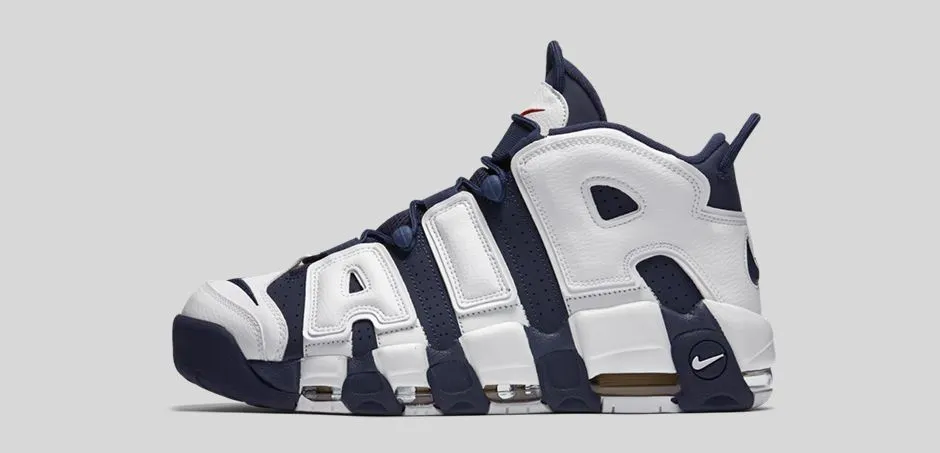 Size 8 - Nike Air More Uptempo 2016 Olympic for sale online | eBay