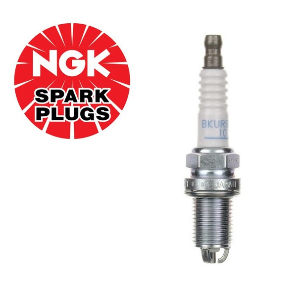 ZüNdkerze Ngk BKUR5ET-10 (7553) - ZüNdkerze - Bougie D'allumage - Candela-image